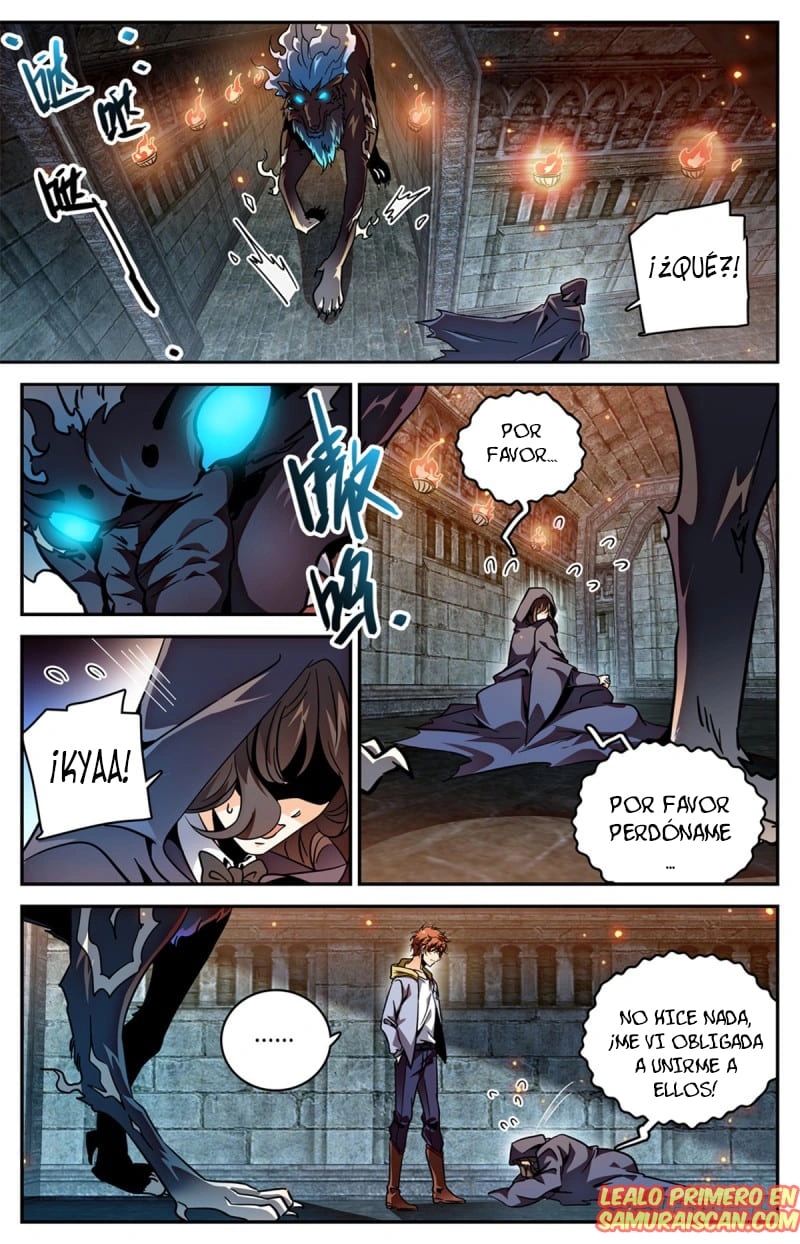 Versatile Mage Capitulo 566 página 6