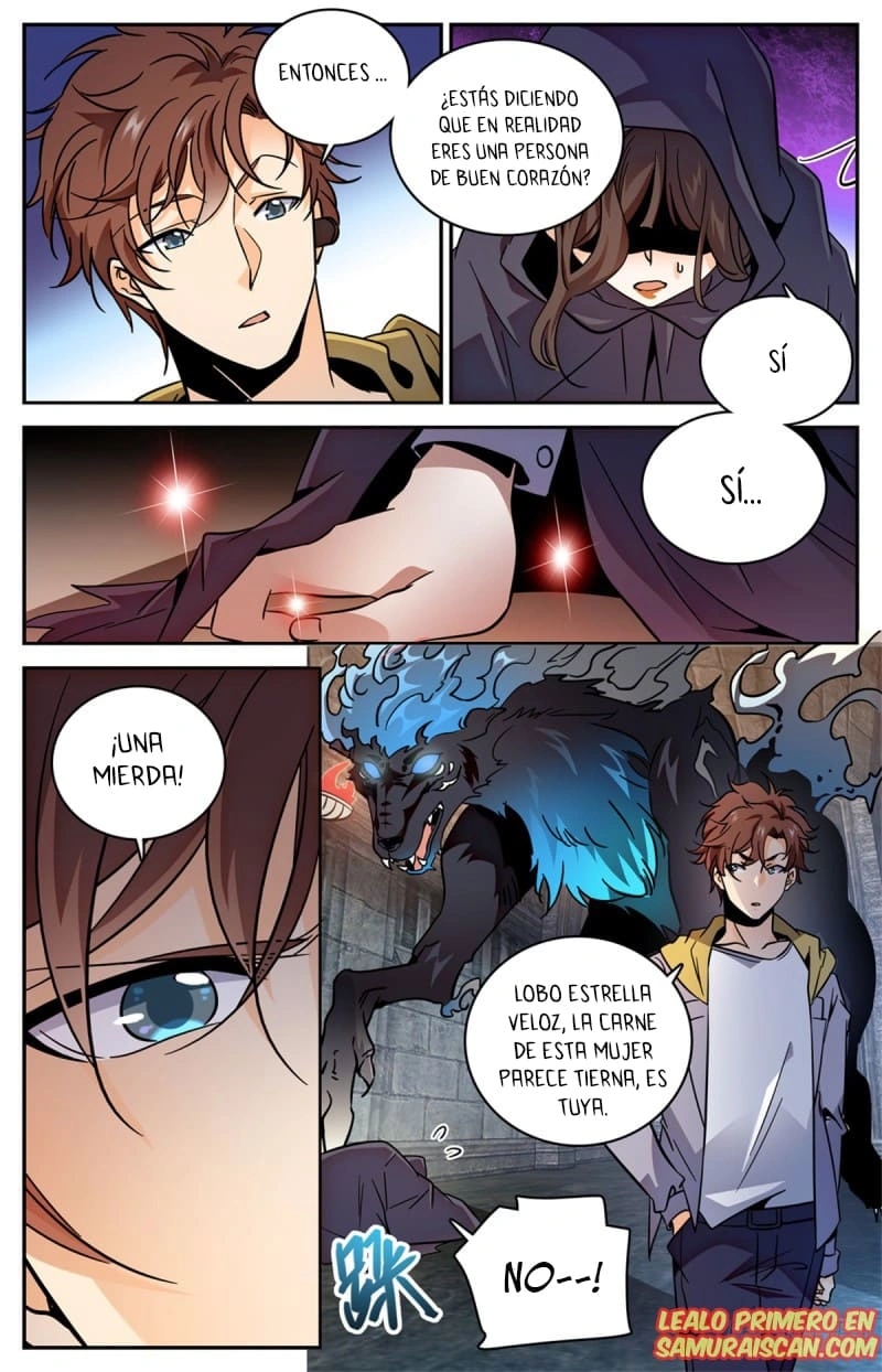 Versatile Mage Capitulo 566 página 7