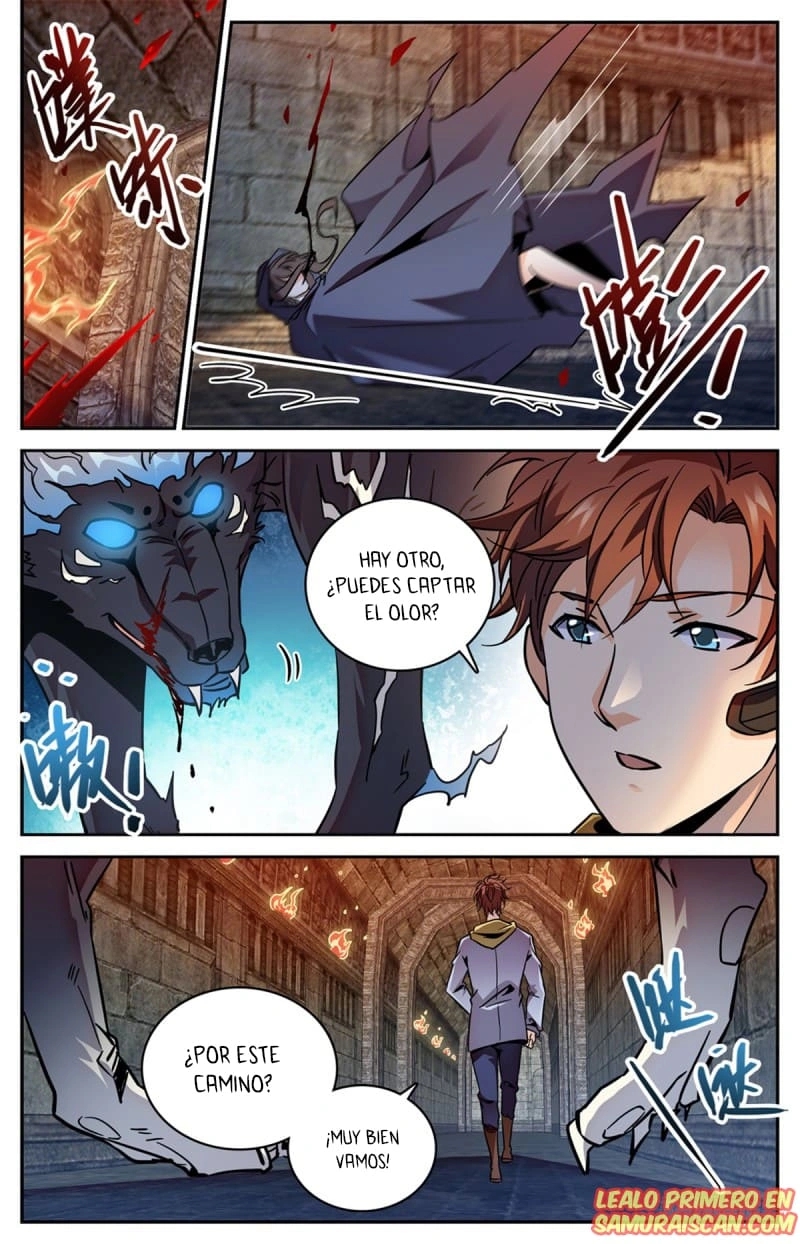 Versatile Mage Capitulo 566 página 8