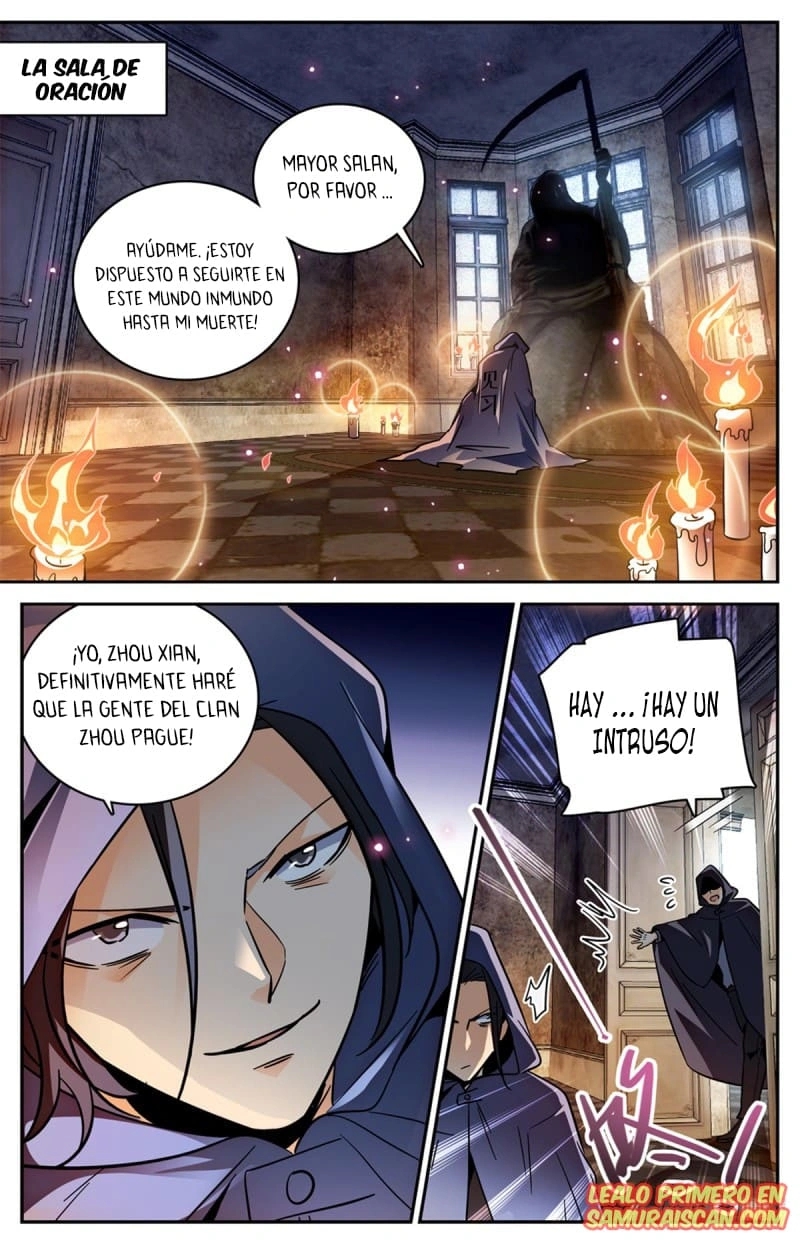 Versatile Mage Capitulo 566 página 9