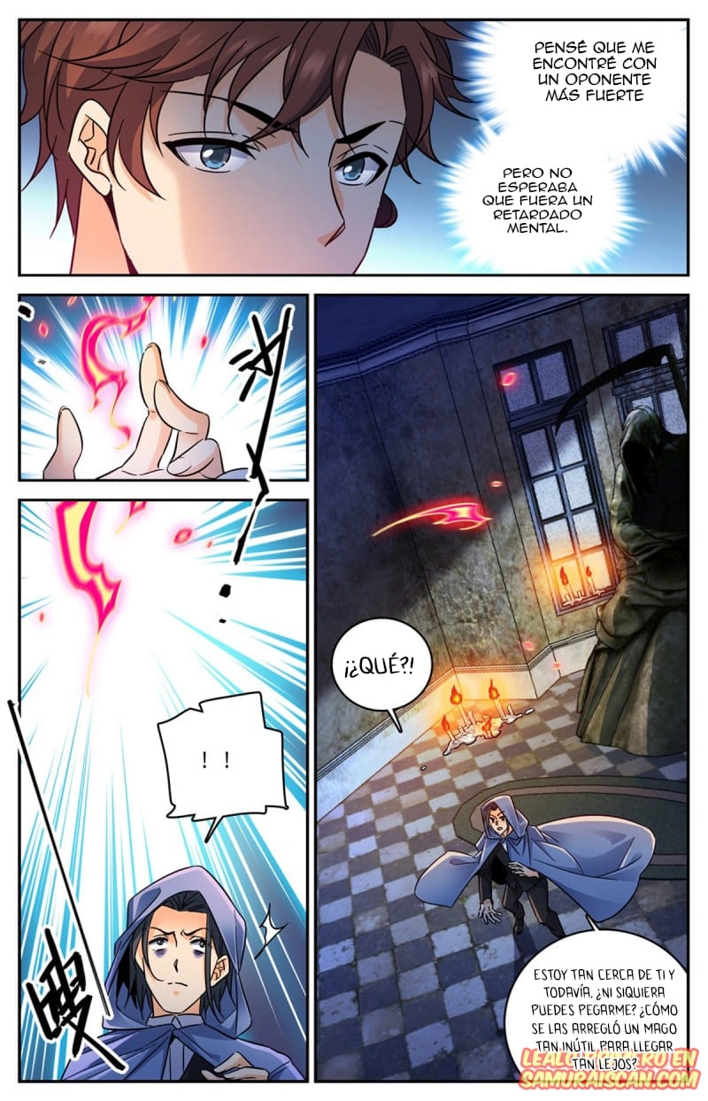 Versatile Mage Capitulo 567 página 1