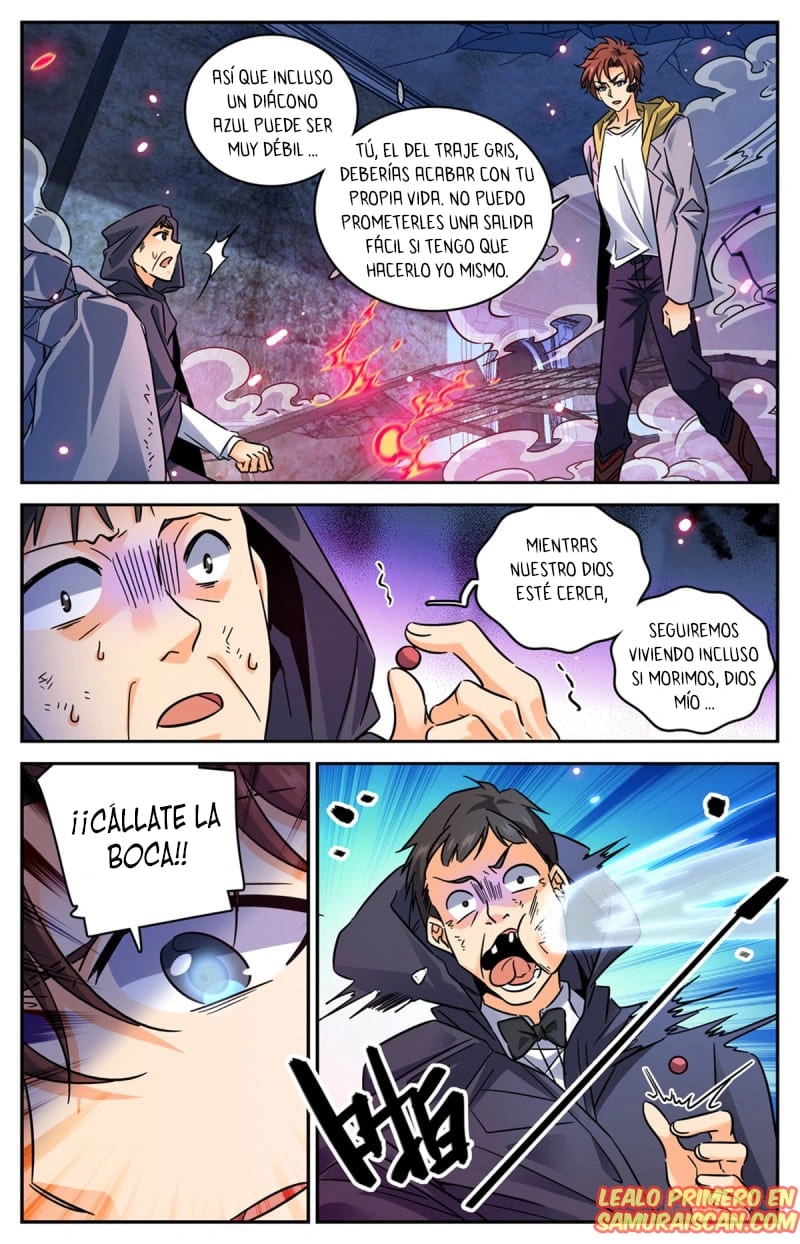 Versatile Mage Capitulo 567 página 10
