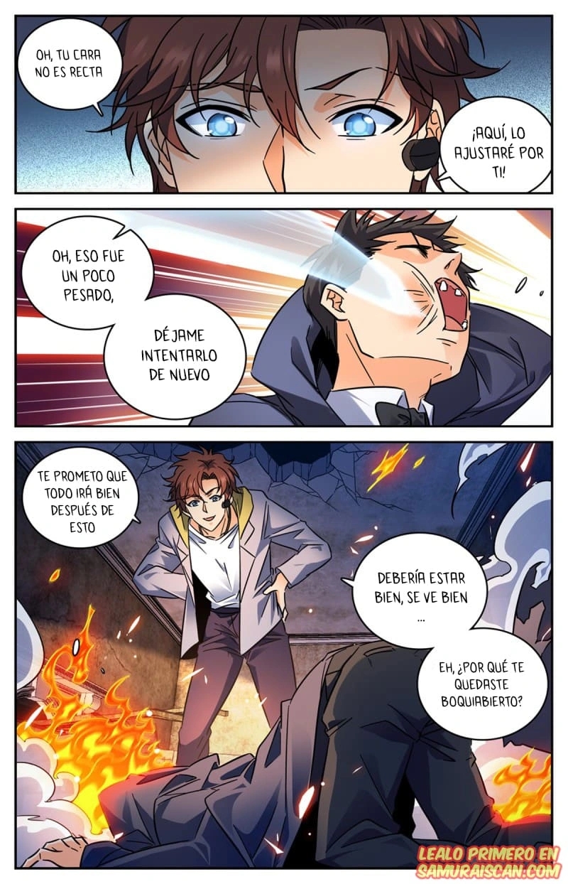Versatile Mage Capitulo 567 página 11