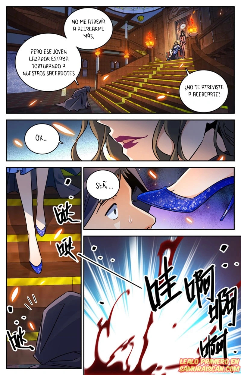 Versatile Mage Capitulo 567 página 12
