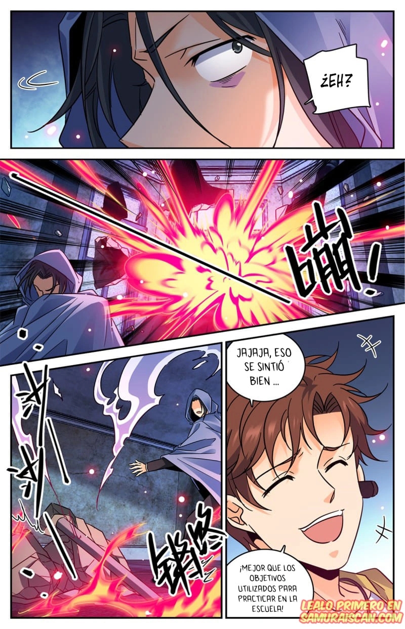 Versatile Mage Capitulo 567 página 2