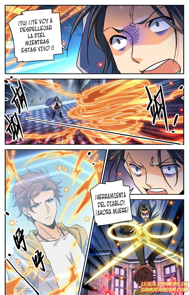 Versatile Mage Capitulo 567 página 3