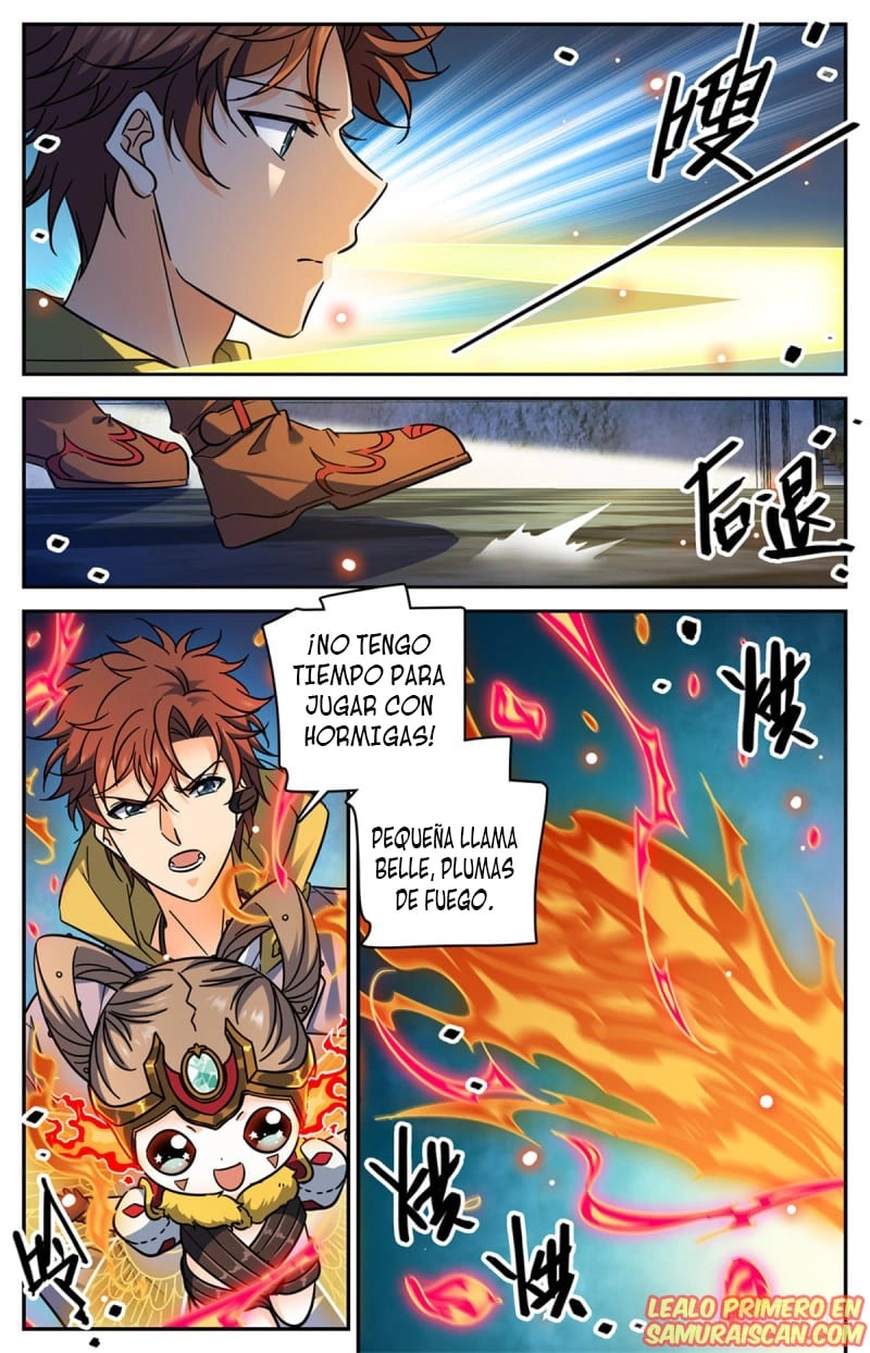 Versatile Mage Capitulo 567 página 4