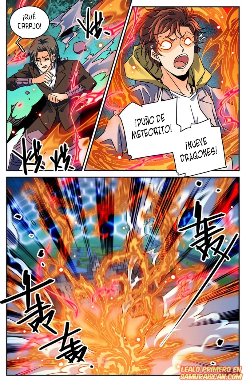 Versatile Mage Capitulo 567 página 6