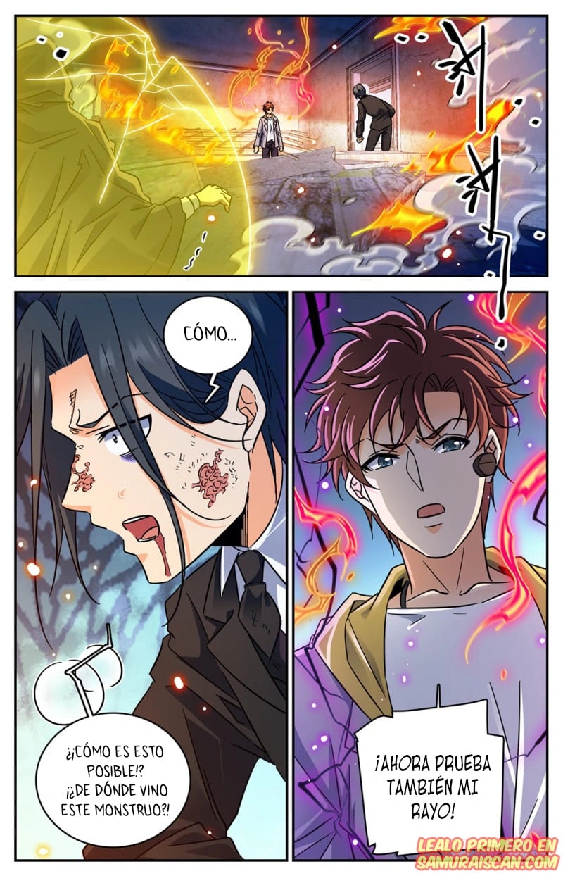 Versatile Mage Capitulo 567 página 7