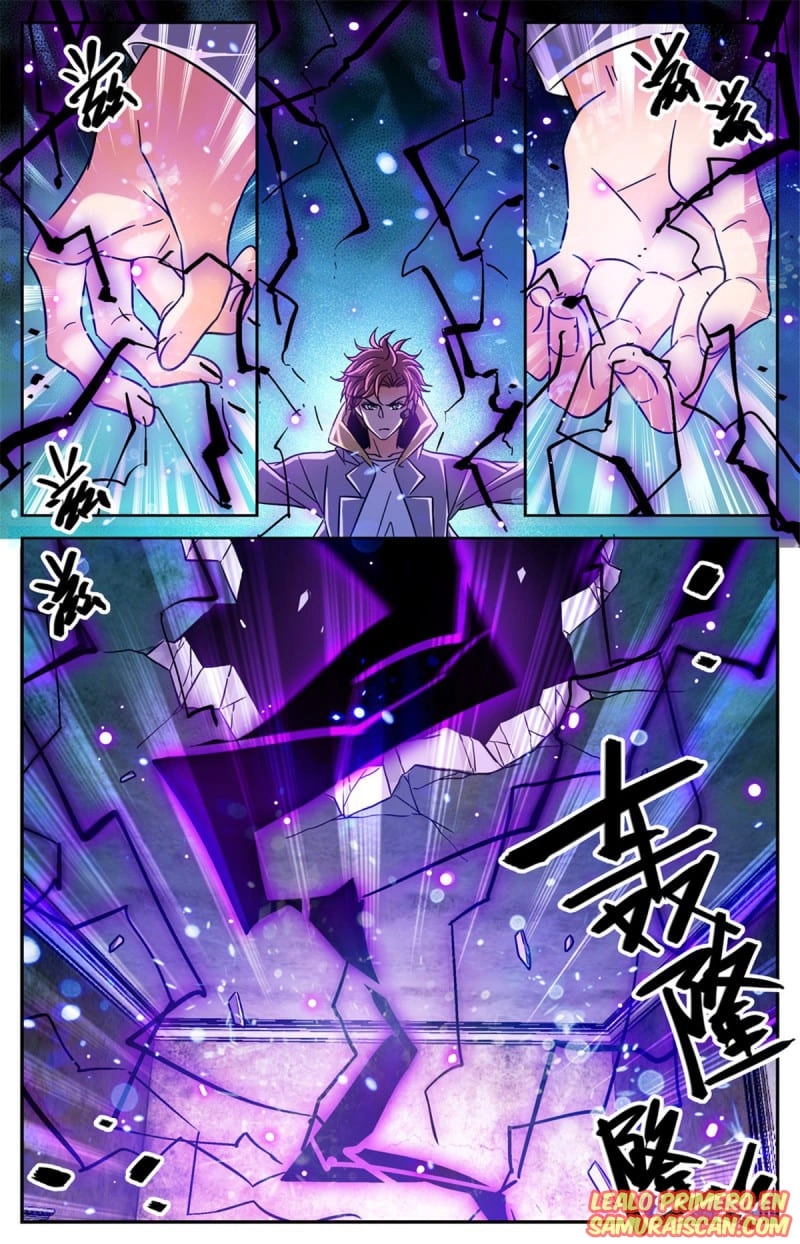 Versatile Mage Capitulo 567 página 8