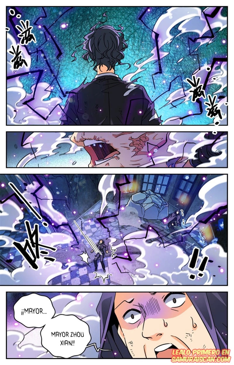 Versatile Mage Capitulo 567 página 9