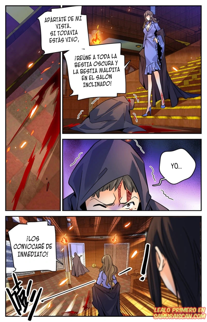 Versatile Mage Capitulo 568 página 1