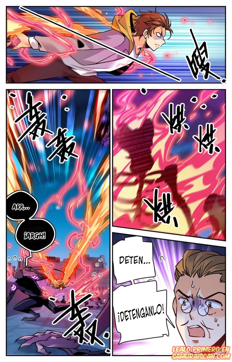 Versatile Mage Capitulo 568 página 10