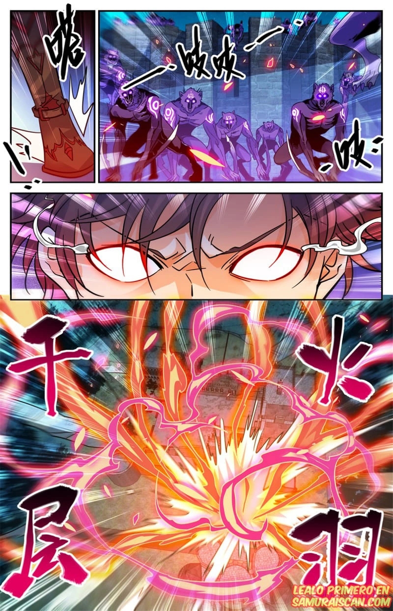 Versatile Mage Capitulo 568 página 11