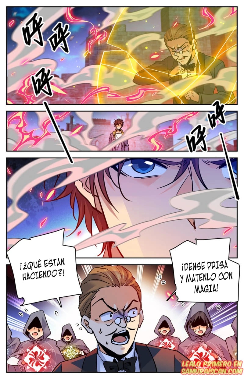 Versatile Mage Capitulo 568 página 12