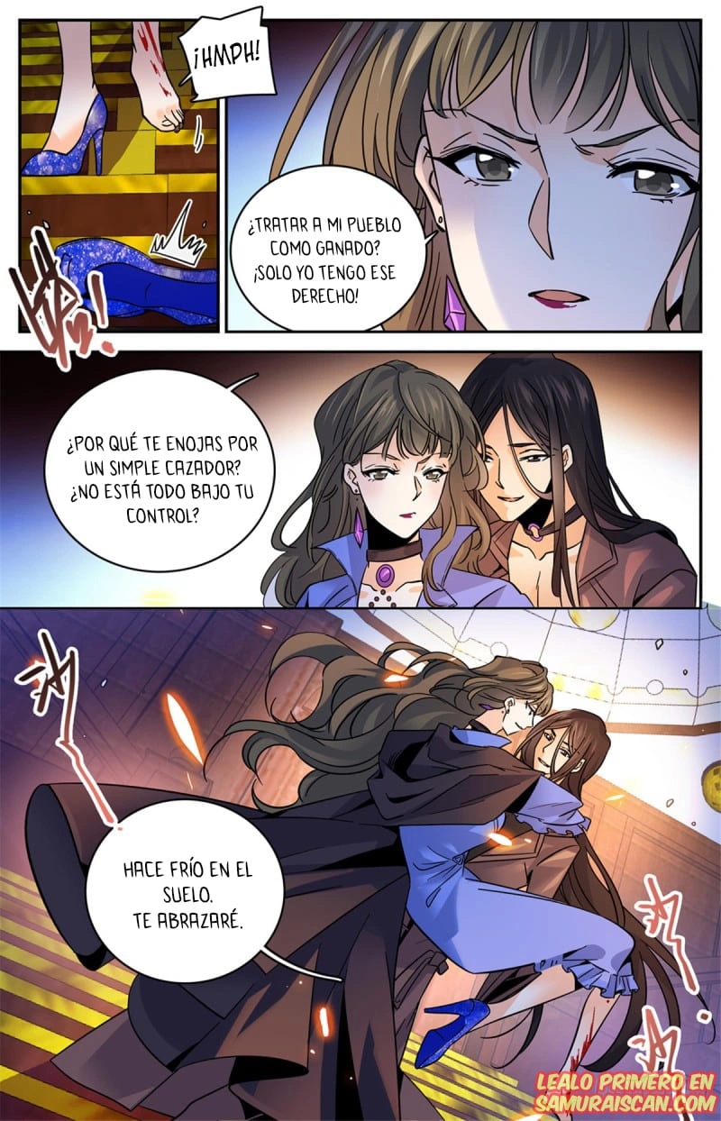 Versatile Mage Capitulo 568 página 2