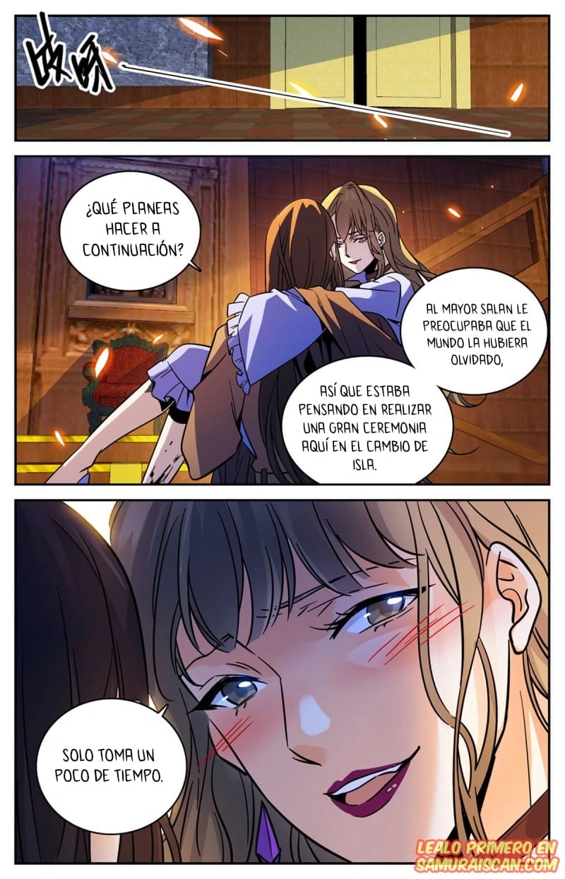 Versatile Mage Capitulo 568 página 3