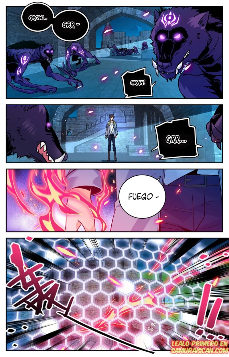 Versatile Mage Capitulo 568 página 4