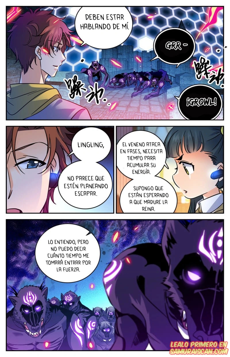 Versatile Mage Capitulo 568 página 5
