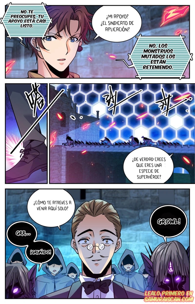 Versatile Mage Capitulo 568 página 6