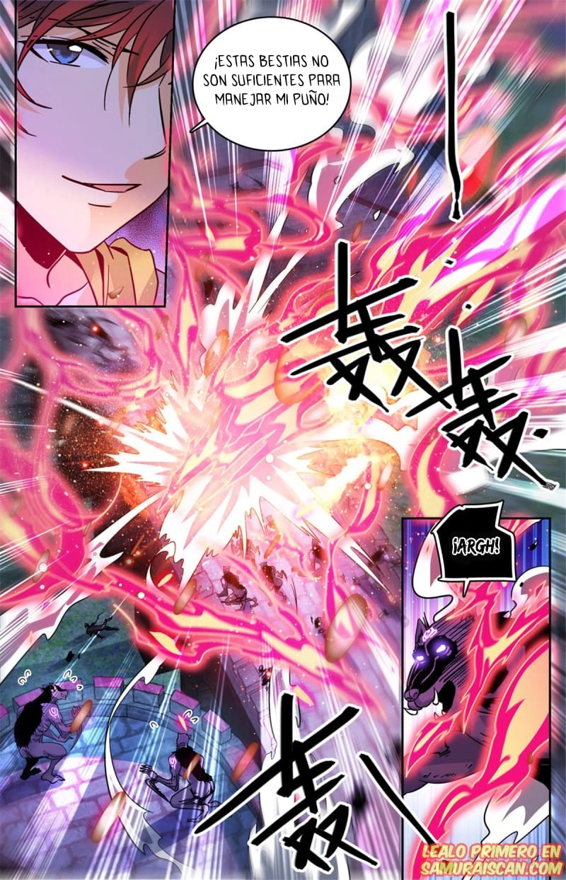 Versatile Mage Capitulo 568 página 7