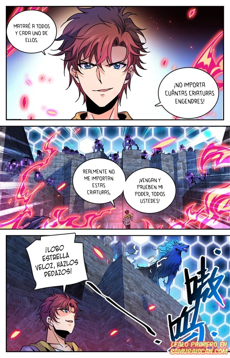Versatile Mage Capitulo 568 página 8