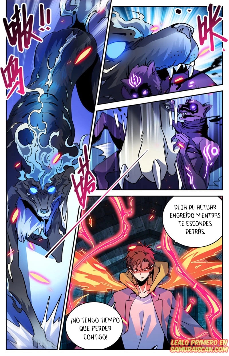 Versatile Mage Capitulo 568 página 9