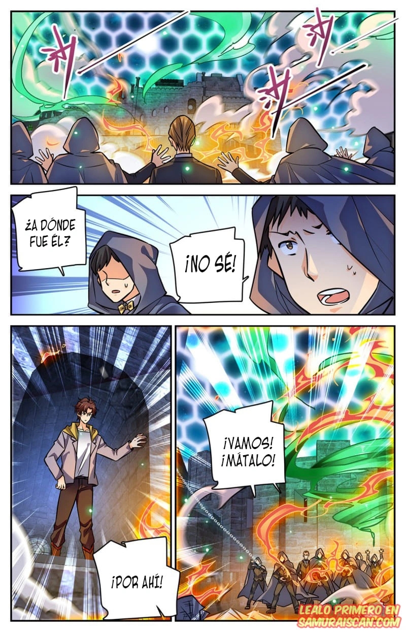 Versatile Mage Capitulo 569 página 1