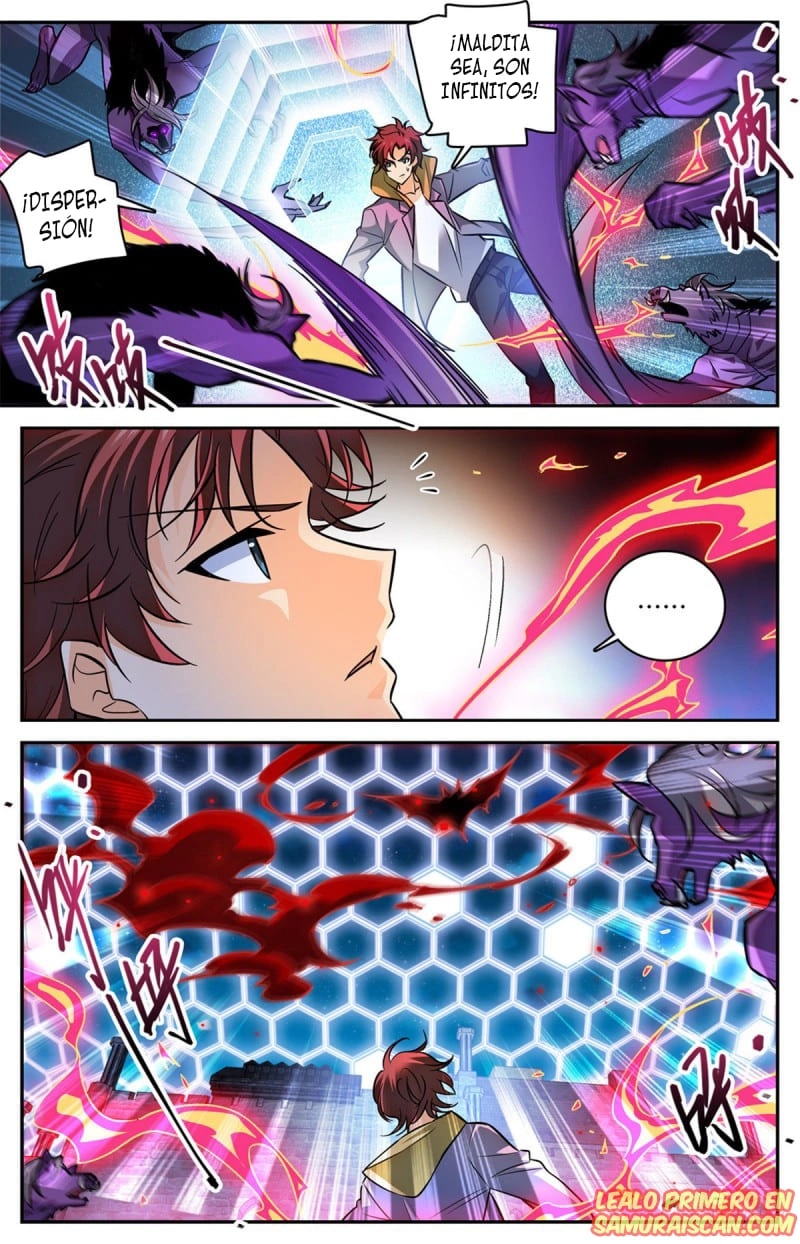 Versatile Mage Capitulo 569 página 10