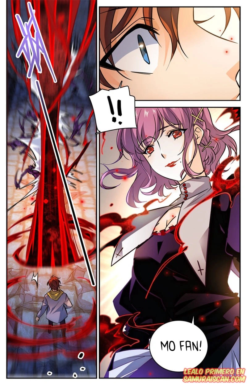 Versatile Mage Capitulo 569 página 11
