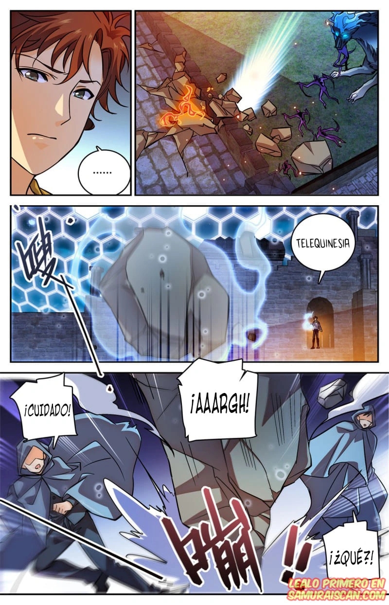 Versatile Mage Capitulo 569 página 2