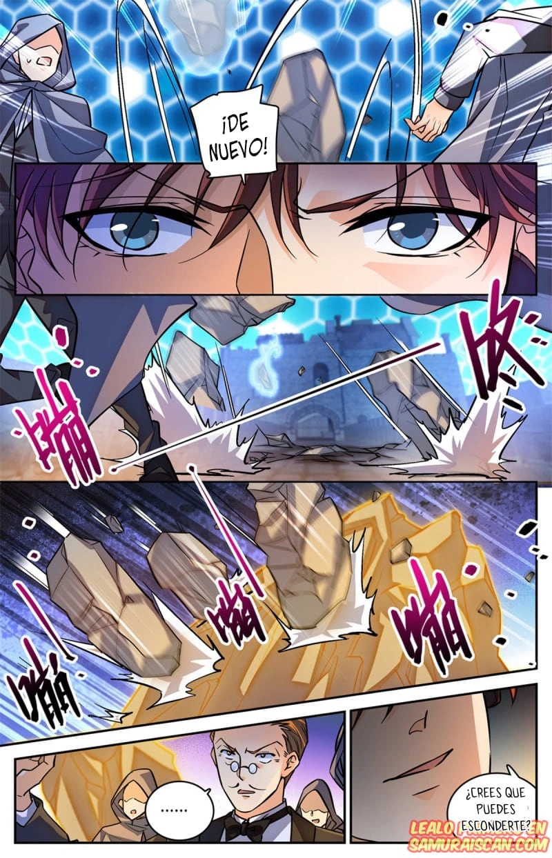 Versatile Mage Capitulo 569 página 3