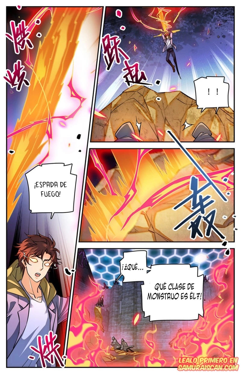Versatile Mage Capitulo 569 página 4