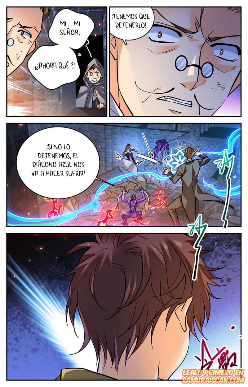 Versatile Mage Capitulo 569 página 5
