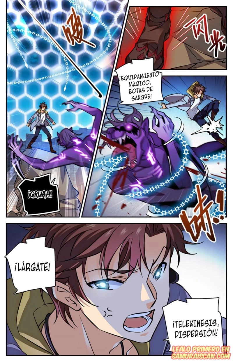 Versatile Mage Capitulo 569 página 6