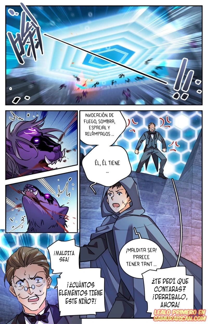 Versatile Mage Capitulo 569 página 7
