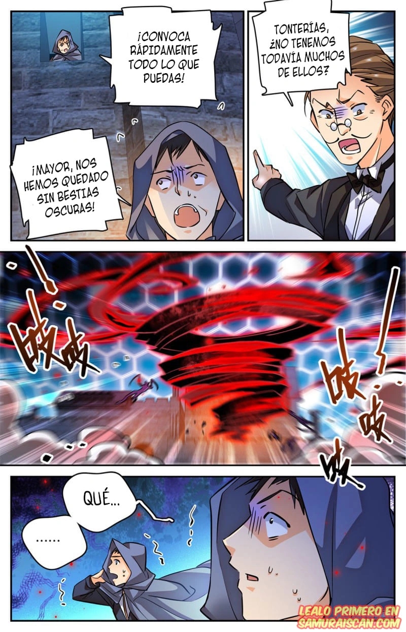 Versatile Mage Capitulo 569 página 8