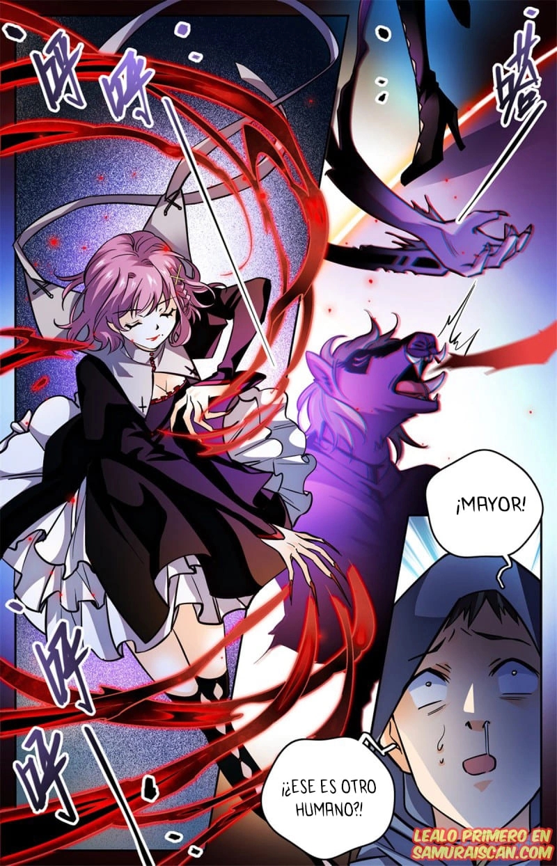 Versatile Mage Capitulo 569 página 9