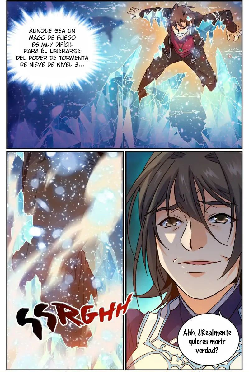 Versatile Mage Capitulo 57 página 6