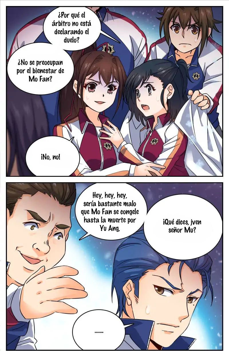 Versatile Mage Capitulo 57 página 7