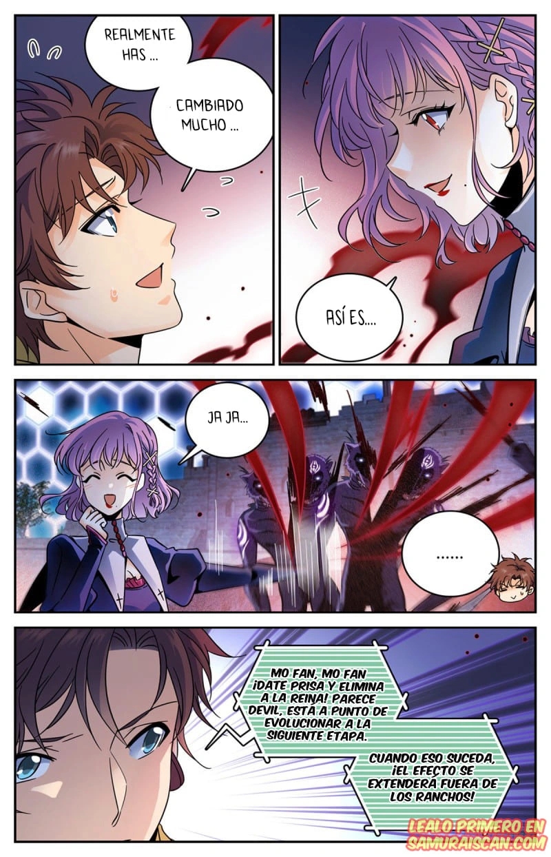 Versatile Mage Capitulo 570 página 1