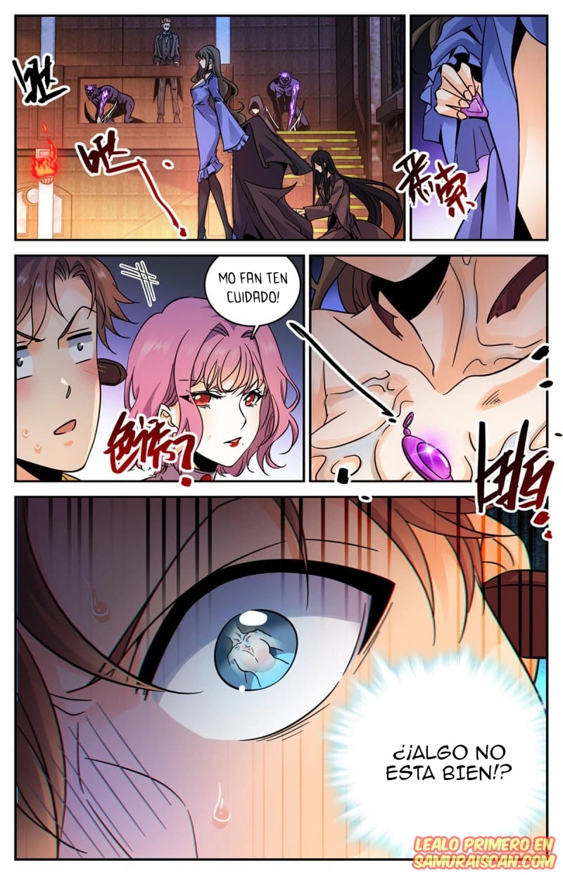 Versatile Mage Capitulo 570 página 10