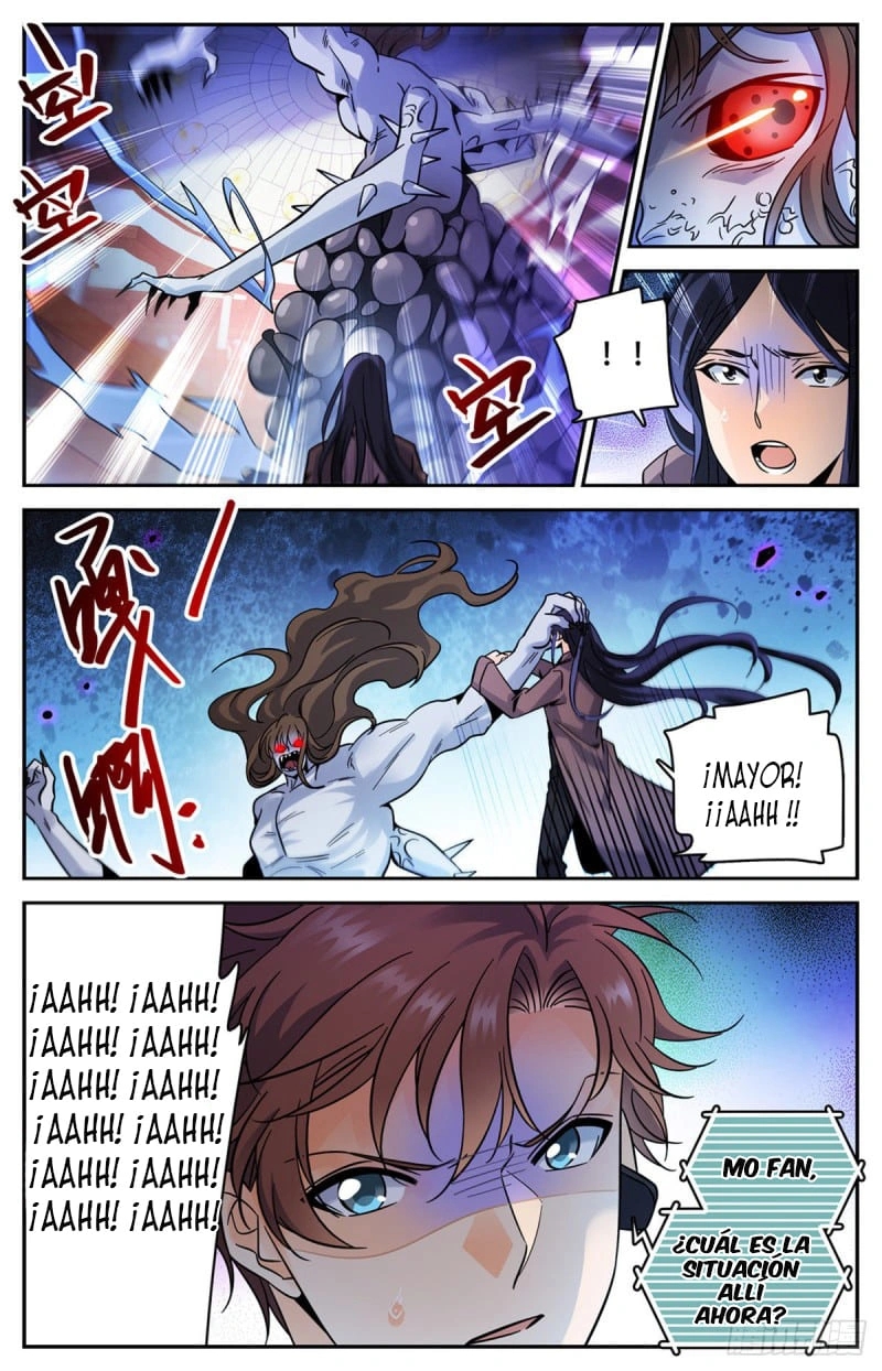 Versatile Mage Capitulo 570 página 12
