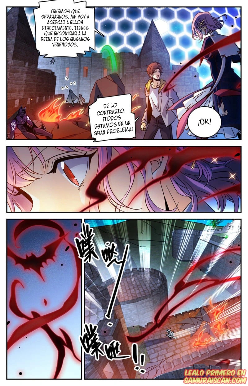Versatile Mage Capitulo 570 página 2