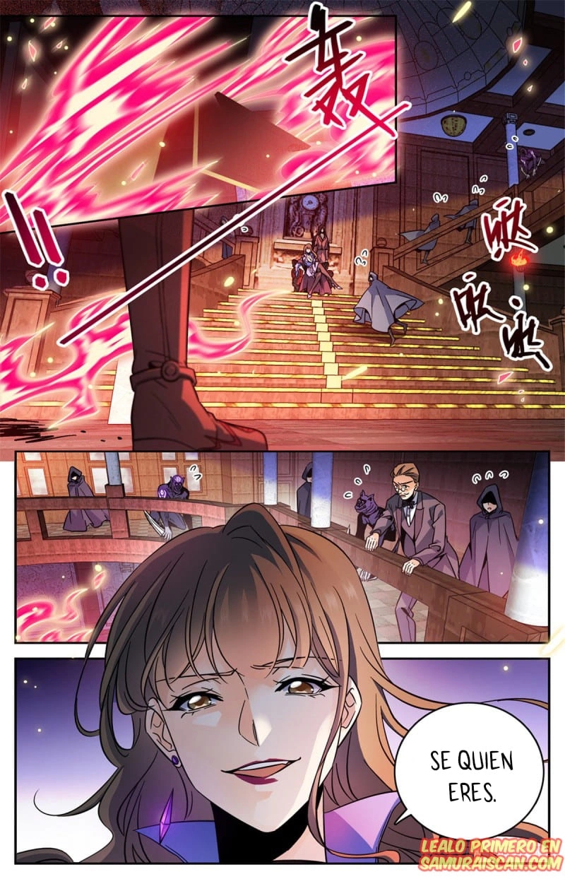 Versatile Mage Capitulo 570 página 3