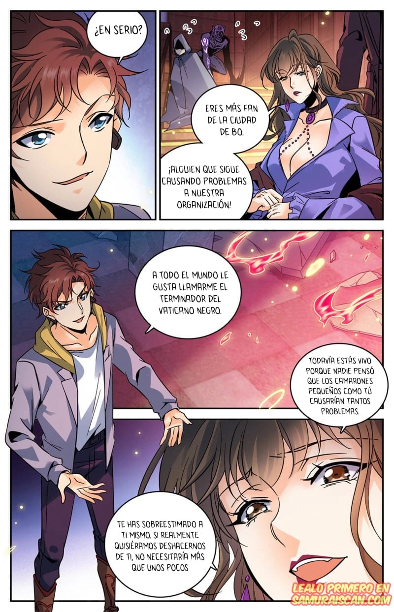 Versatile Mage Capitulo 570 página 4