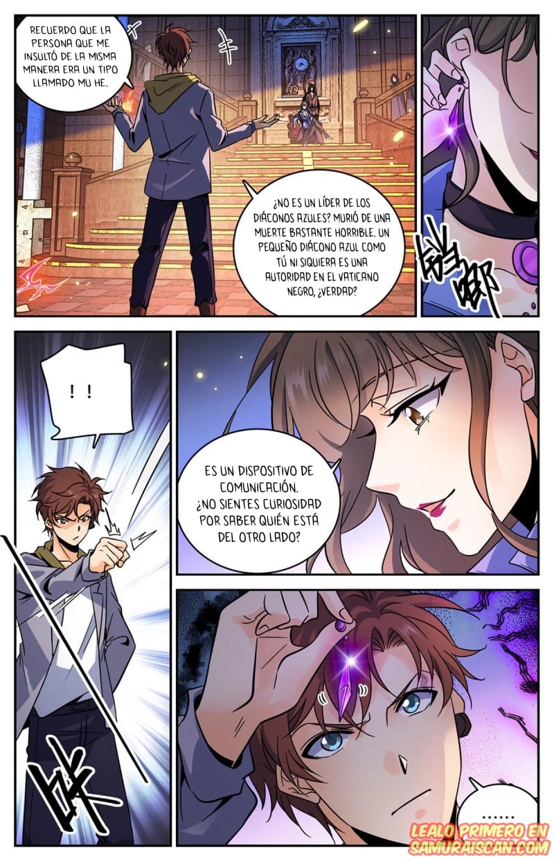 Versatile Mage Capitulo 570 página 5