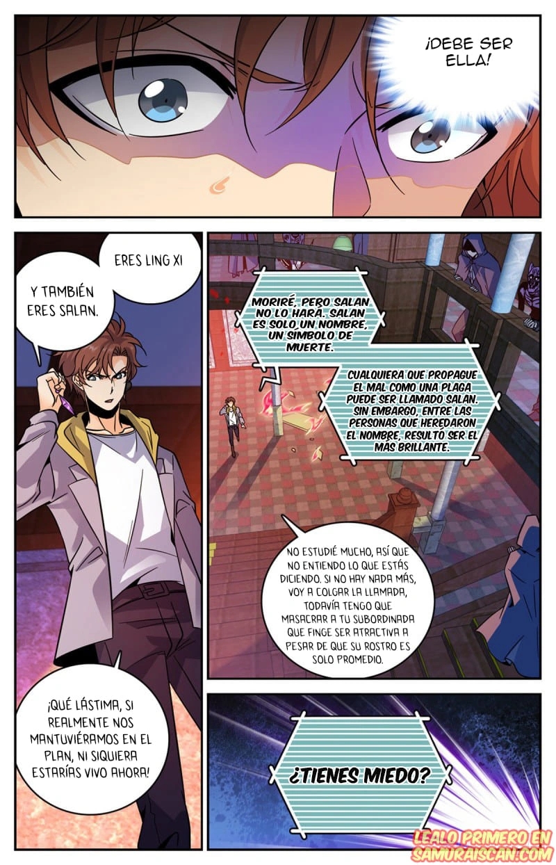Versatile Mage Capitulo 570 página 7