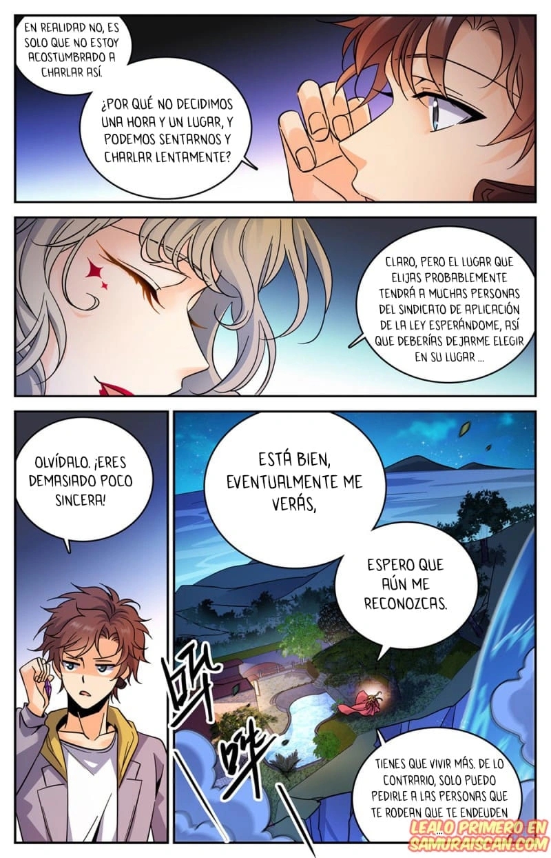Versatile Mage Capitulo 570 página 8