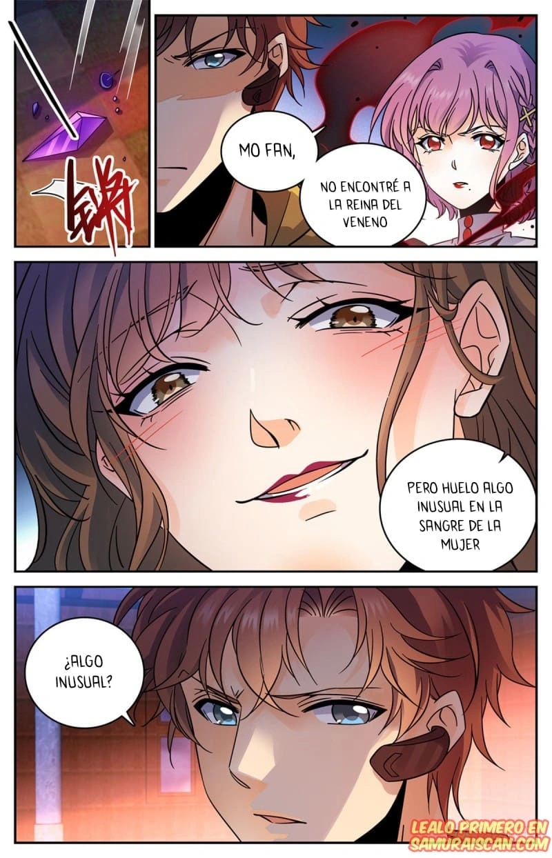 Versatile Mage Capitulo 570 página 9
